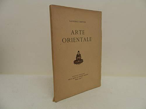Arte orientale - Laurence Binyon - copertina