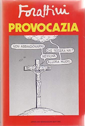 Provocazia - Giorgio Forattini - copertina