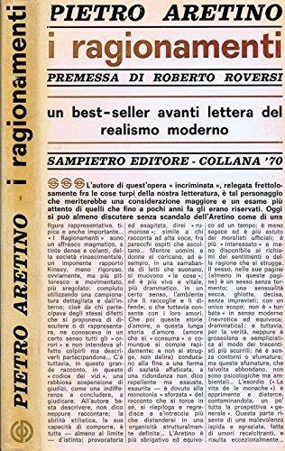 I Ragionamenti - Pietro Aretino - copertina
