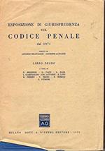 Esposizione di giurisprudenza sul codice penale dal 1971