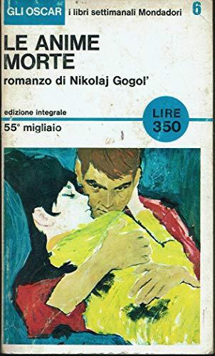 Le anime morte - Nikolaj Gogol' - copertina