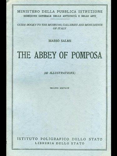 The abbey of Pomposa - Mario Salmi - copertina