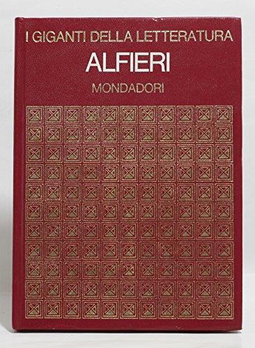 I Giganti Della Letteratura 8: Alfieri - Nuccio F. Madera - copertina