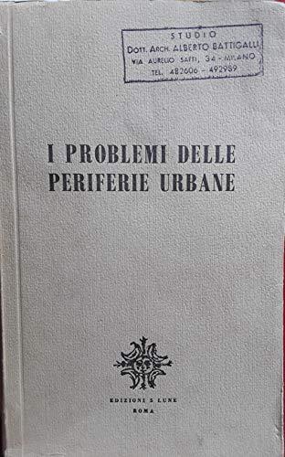 I problemi delle periferie urbane - copertina