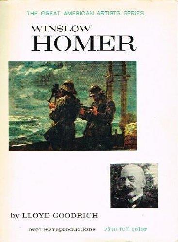 Winslow Homer - Lloyd Goodrich - copertina