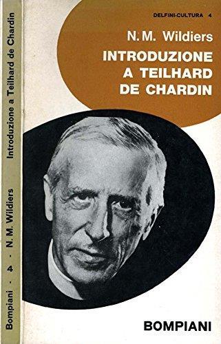 Introduzione A Teilhard De Chardin - N. M. Wildiers - copertina