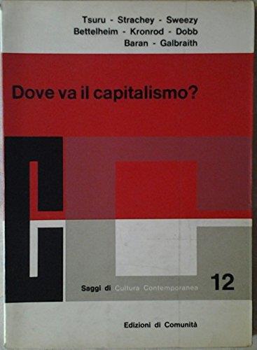 Aa.Vv. - DOVE VA IL CAPITALISMO? - copertina