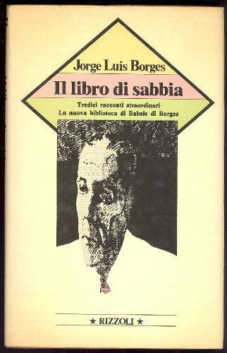 Il libro di sabbia - Jorge L. Borges - copertina