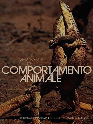 Le meraviglie del comportamento animale - copertina