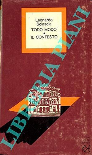 Todo modo - Il contesto - Leonardo Sciascia - copertina