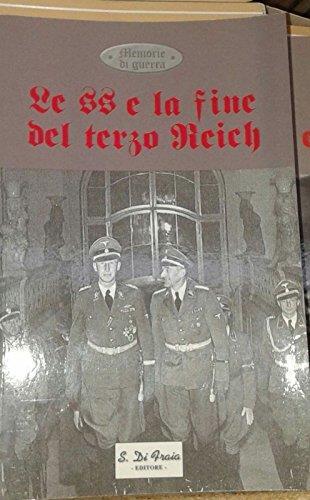 Le ss e la fine del terzo reich - copertina