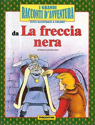 La freccia nera - Robert Louis Stevenson - copertina
