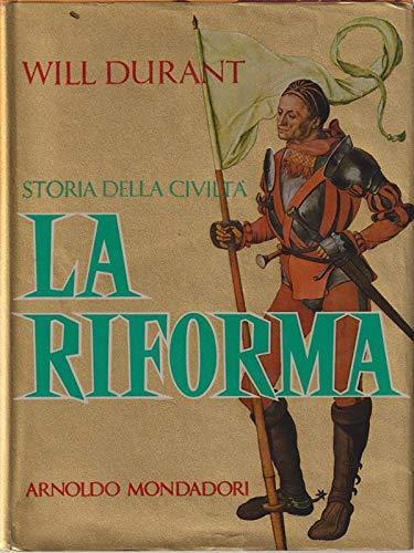 La riforma - Will Durant - copertina