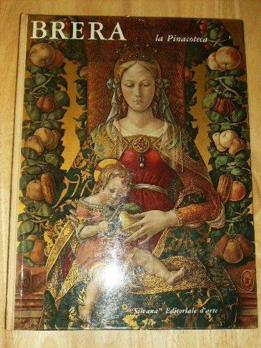 La pinacoteca di Brera - G. A. Dell'Acqua - copertina