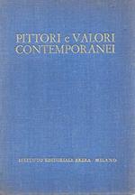 Pittori e valori contemporanei - Ist. editoriale Brera anno 1963