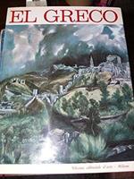 El Greco. Testo di F.J. Sanchez Canton