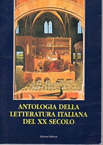 Antologia della letteratura del XX secolo - Sirio Guerrieri - copertina