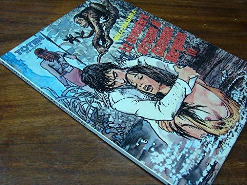 Totem Le avventure africane di Giuseppe Bergman Nuova Forntiera - Milo Manara - copertina