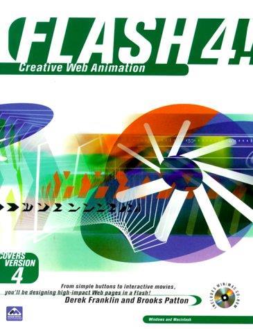 Flash 4!: Creative Web Animation - copertina