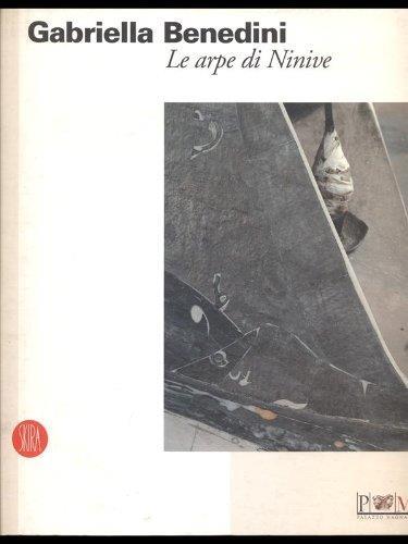 Gabriella BEnedini Le arpe di Ninive - copertina