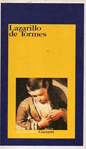 Lazarillo de Tormes - Anonimo - copertina