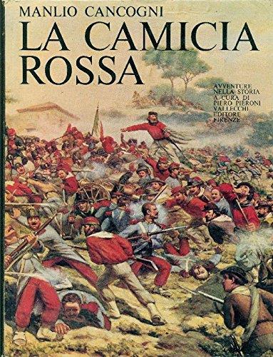 La camicia rossa - Manlio Cancogni - copertina