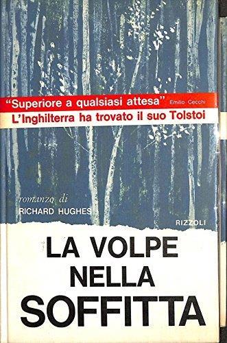 La volpe nella soffitta - Richard Hughes - copertina