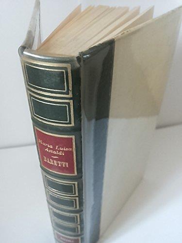 Baretti - M. Luisa Astaldi - copertina