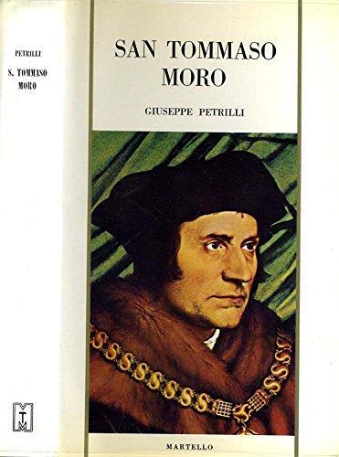 San Tommaso Moro - Giuseppe Petrilli - copertina