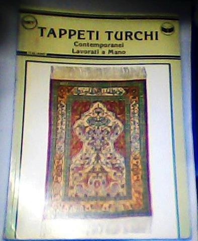 Tappeti Turchi Contemporanei Lavorati A Mano - copertina