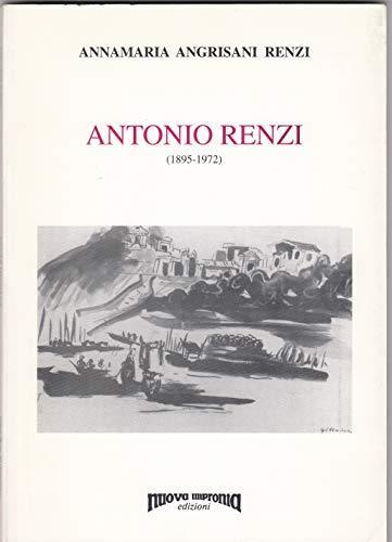 Antonio Renzi ( 1895-1972) - copertina