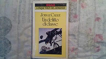 Un delitto di classe - copertina