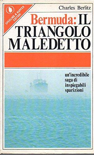 Bermuda: il triangolo maledetto - Charles Berlitz - copertina