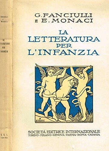 La Letteratura Per L'Infanzia - copertina