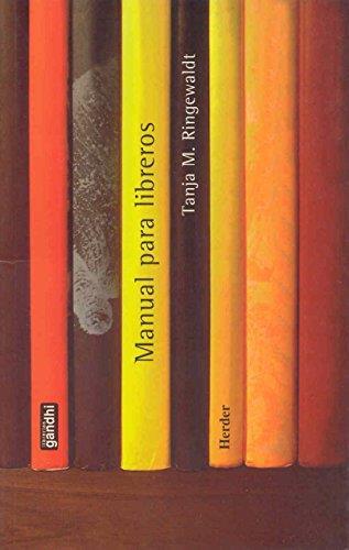 Manual para libreros - copertina