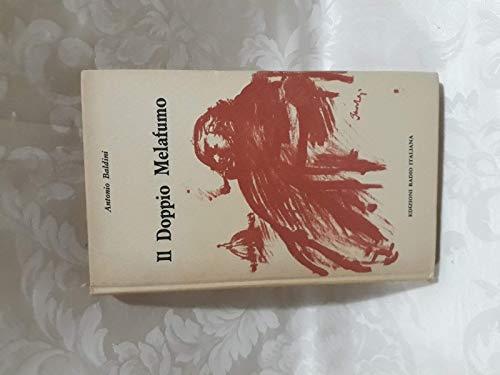 Il doppio Melafumo - Antonio Baldini - copertina