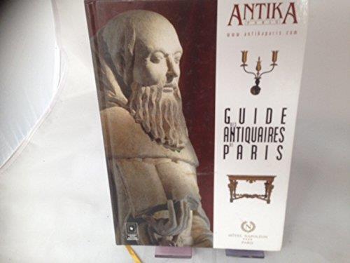 antika guide des antiquaires de paris - copertina