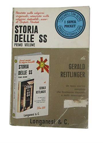 Storia Delle Ss - Secondo Volume - Gerald Reitlinger - copertina
