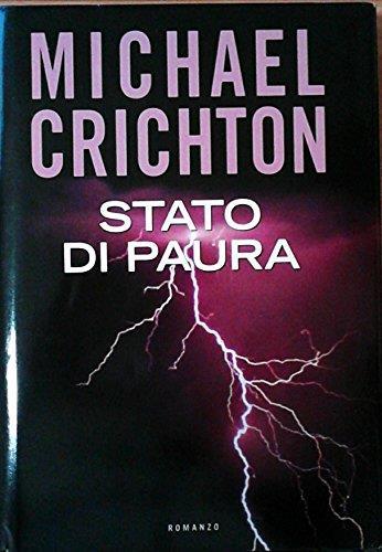 Stato di paura (ed. Mondolibri) - Michael Crichton - copertina