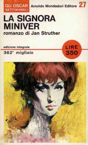 La signora Miniver - Jan Struther - copertina