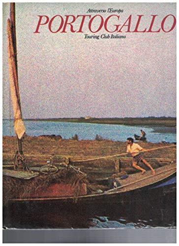 Attraverso L'Europa. Portogallo. Touring Club Italiano - copertina