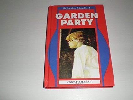 garden party - M. Mansfield - copertina