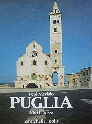 Puglia. Con un’intervista a Vito Laterza. Testi di Gino Carrara. Con la collaborazione di Damiano Bianco - Pepi Merisio - copertina