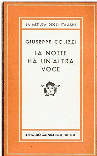 La Notte Ha Un'Altra Voce - Giuseppe Colizzi - copertina