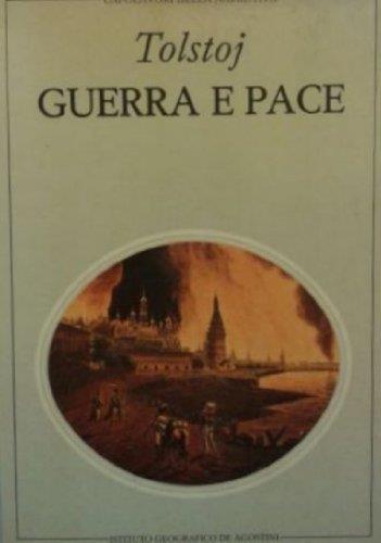 Guerra e pace Volume Primo, Secondo, Terzo - copertina