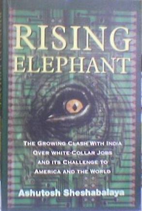 Rising Elephant - copertina
