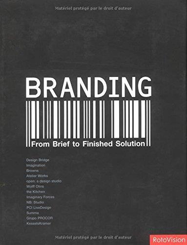 Branding: From Brief to Finished Solution - copertina