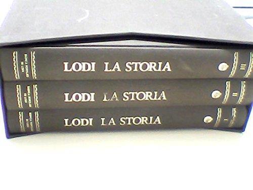 Lodi La Storia In Tre Voll 1989 - copertina