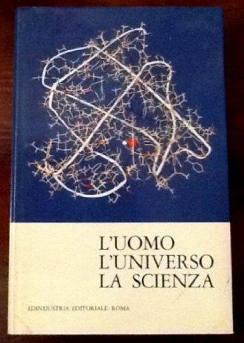 L' uomo, l'universo, la scienza - copertina