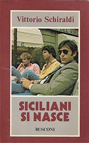 siciliani si nasce - Vittorio Schiraldi - copertina